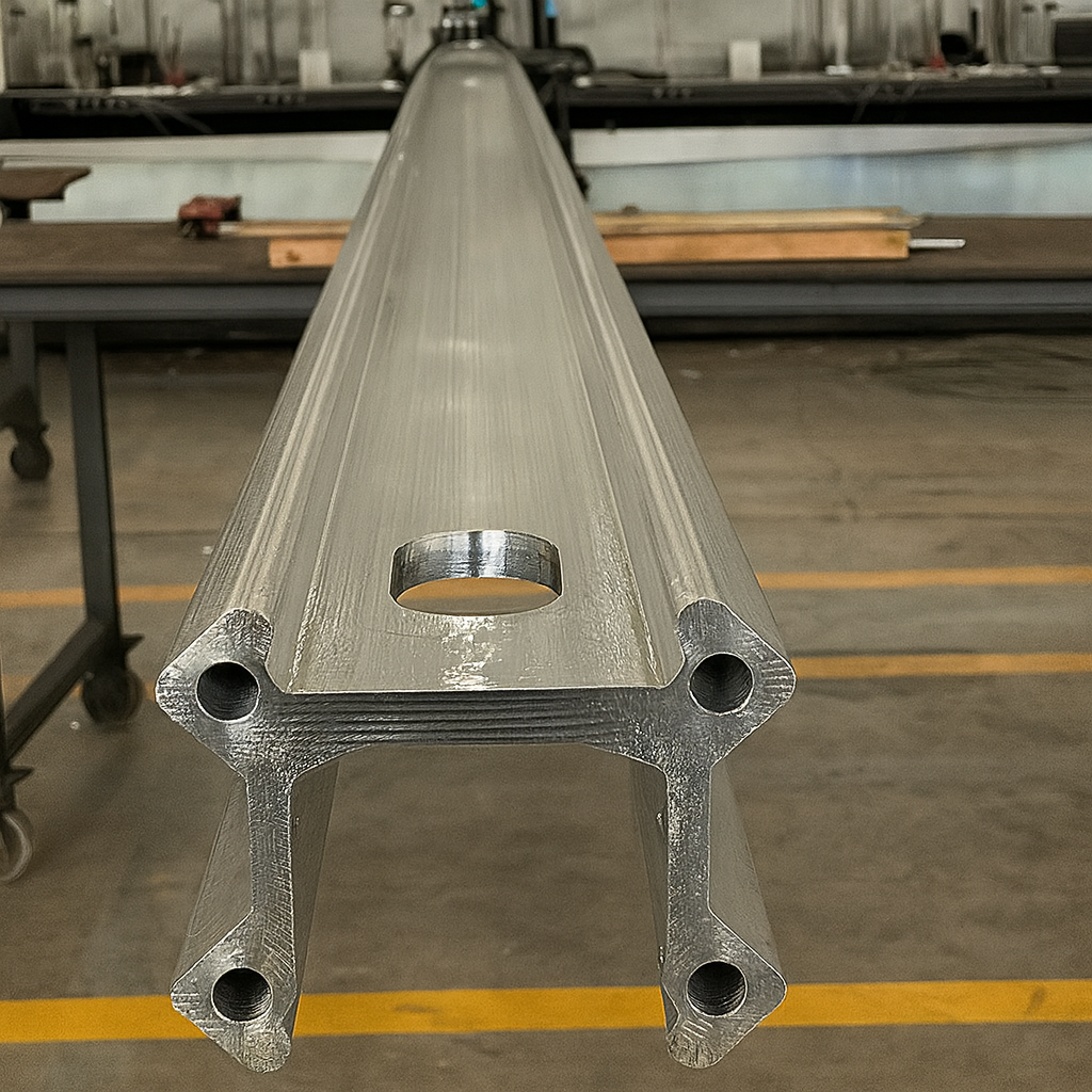 Aluminum beams